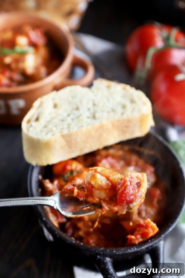 Fork with cheesy gnocchi picture