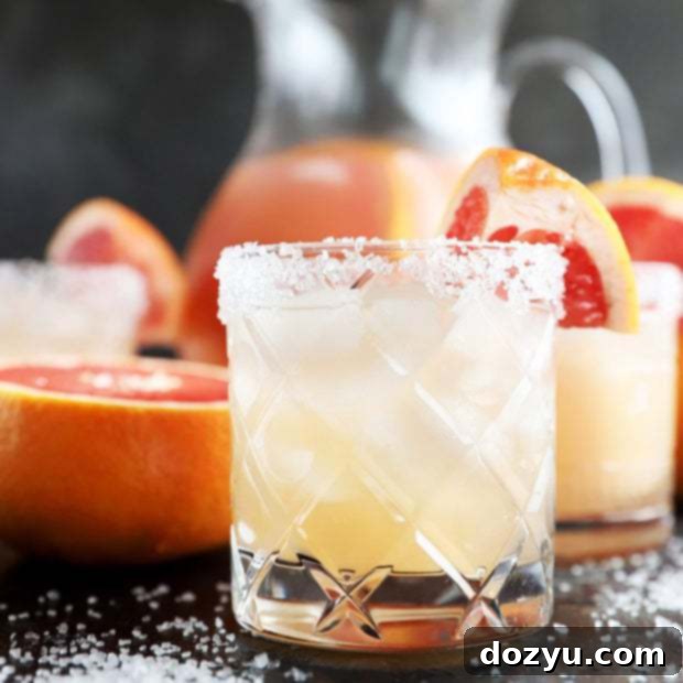 Smoky Mezcal Paloma Punch 8 Mezcal Paloma Punch thumbnail image