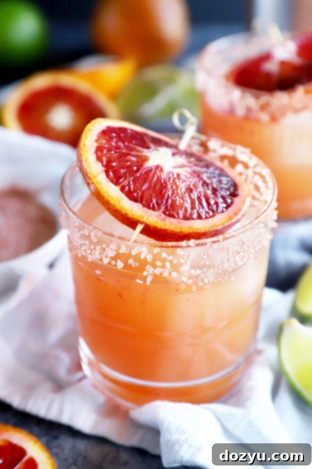 Image of margaritas in glasses