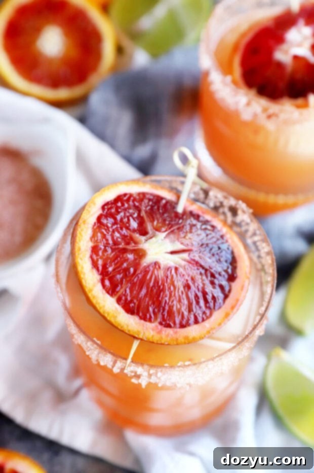 Photo of a margarita in a glass with salt rim picture