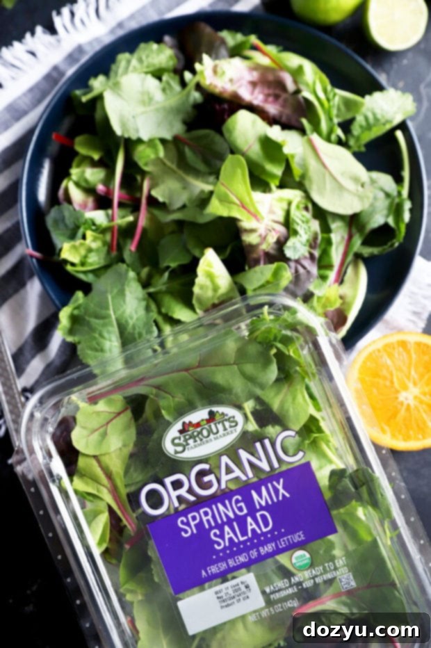 Photo of Sprouts Spring Mix Salad