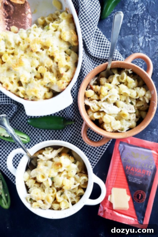 Baked mac and cheese in bowls image