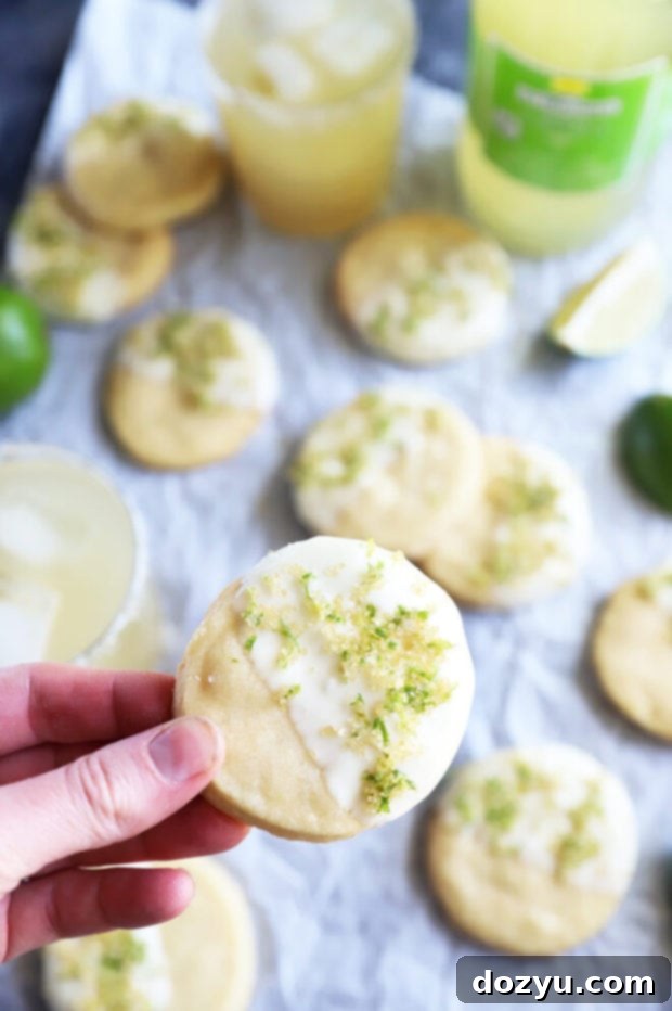Picture of hand holding shortbread cookie