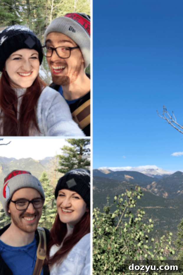 Mini babymoon photos from Cloud Camp