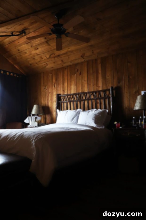 Picture of mini babymoon bed at Cloud Camp