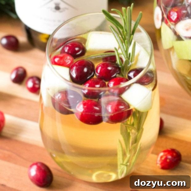 Christmas Sangria | cakenknife.com