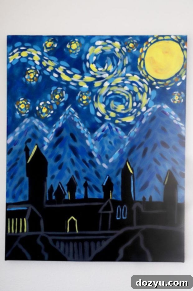 Another view of the Harry Potter nursery, highlighting decorative elements and overall room design.