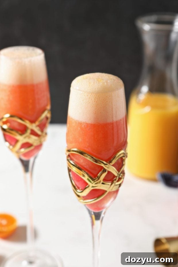 Brunch Bliss Raspberry Mimosa 9 Raspberry mimosa picture