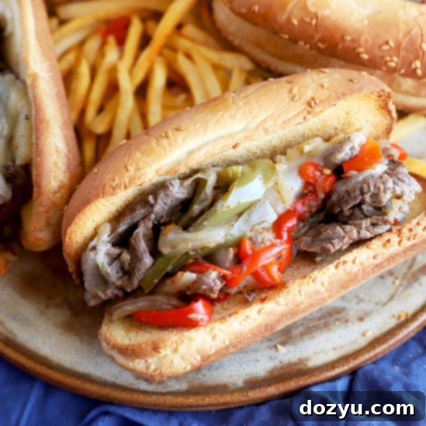Instant Pot Philly Cheesesteaks picture thumbnail