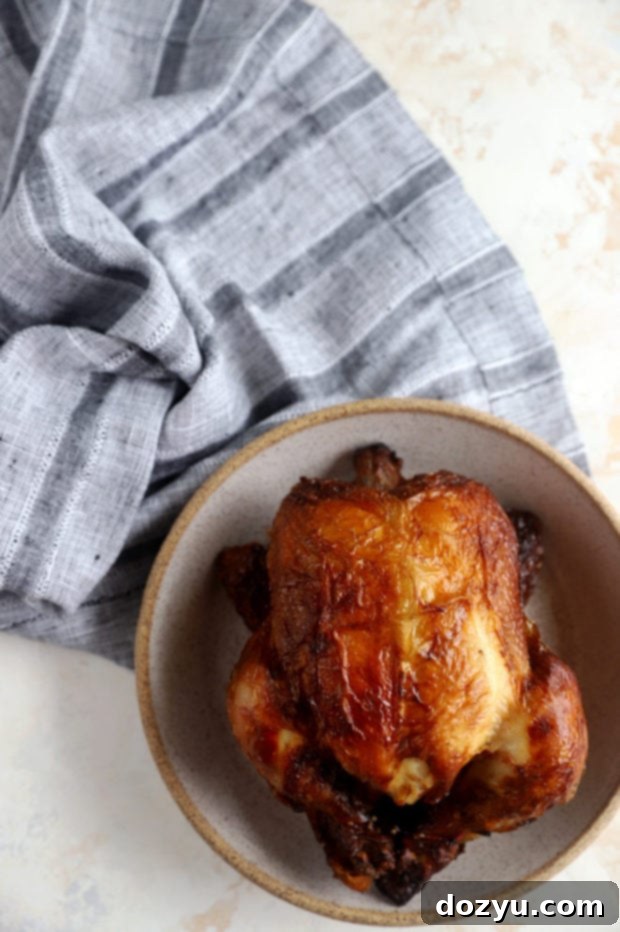 Sprouts Pickle Brined Roasted Chicken in its packaging, highlighting the pickle flavor