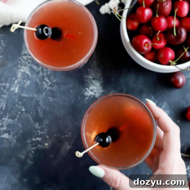 Cherry bourbon sour thumbnail image