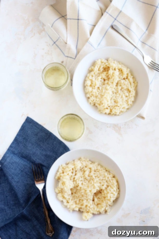 Bowls of risotto image