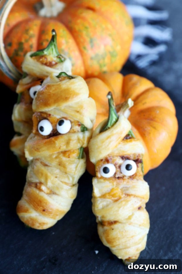 Photo of jalapeno mummy poppers