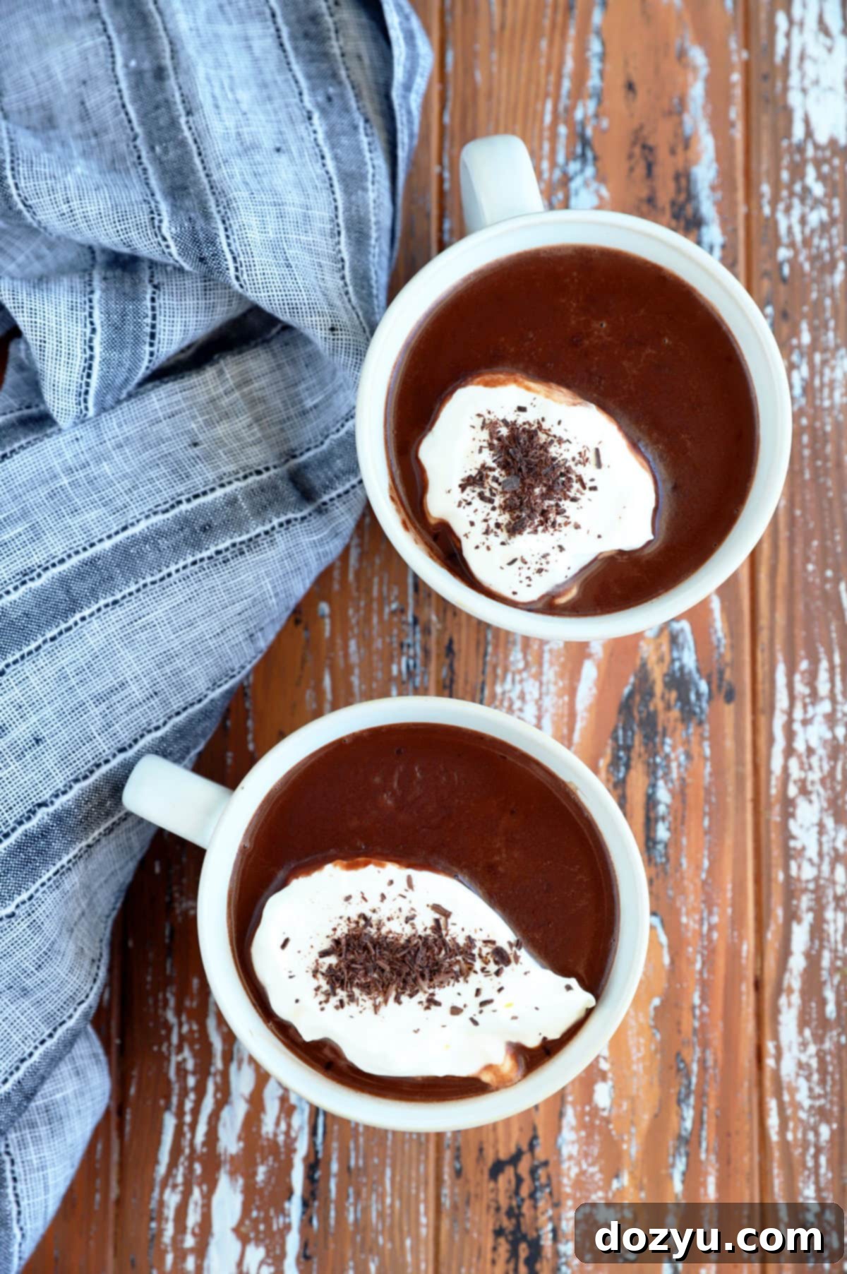 Baileys hot chocolate image