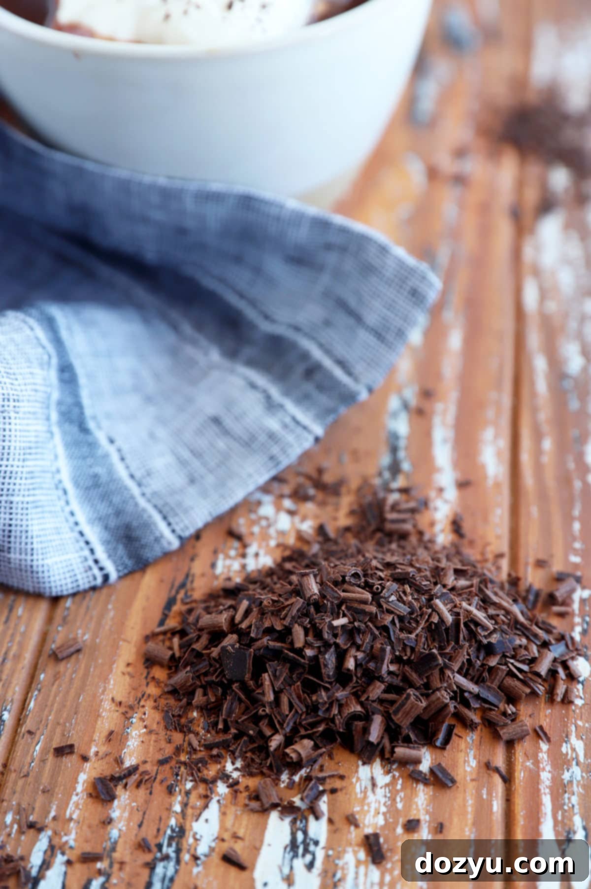 Image of shaved hot chocolate