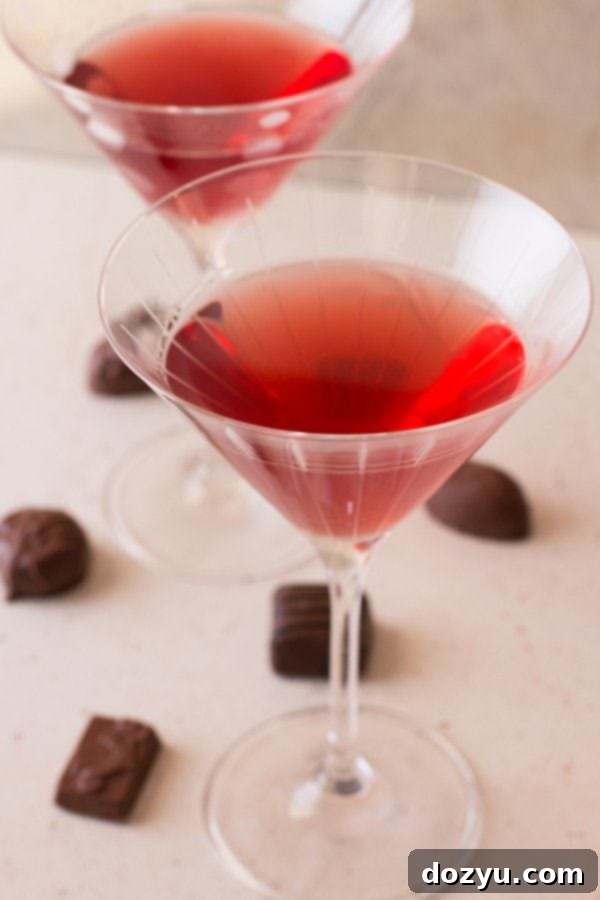 Ginger Pomegranate Martini (aka Love Potion #9) | cakenknife.com
