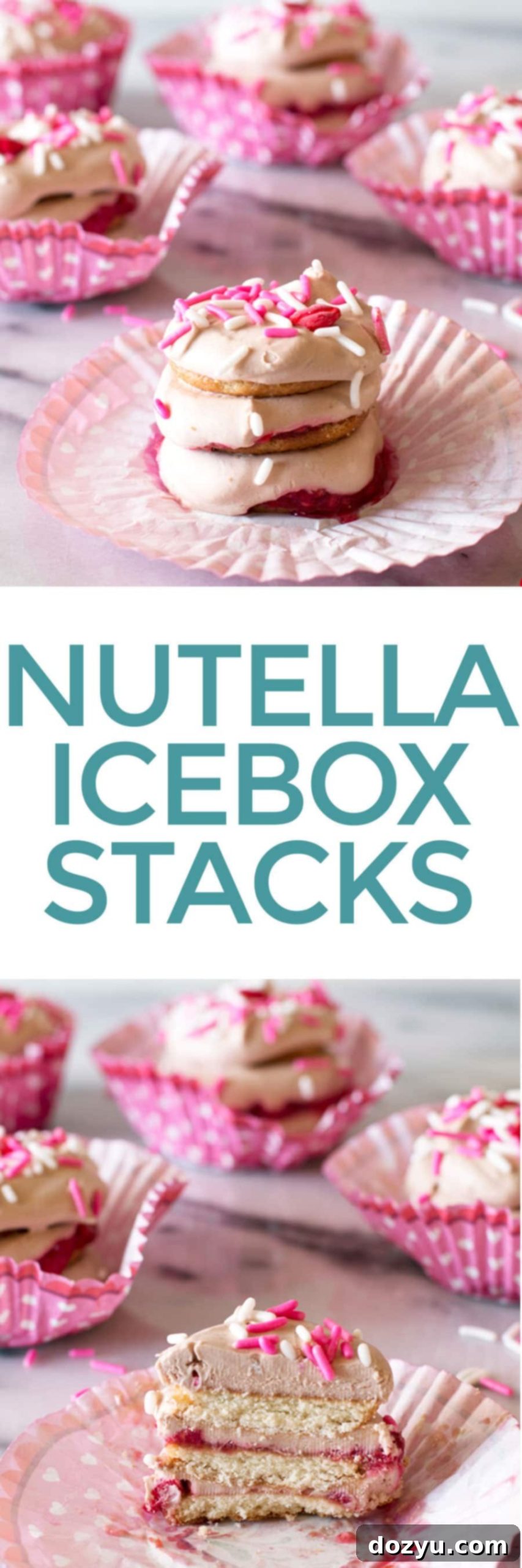 Nutella Icebox Stacks | cakenknife.com