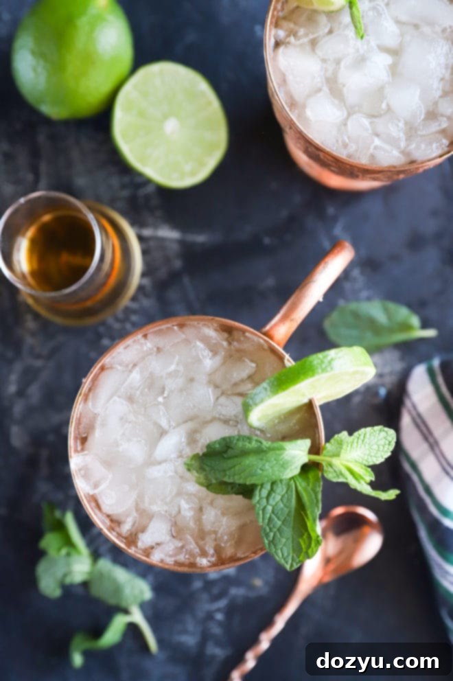 Overhead image of Irish mule