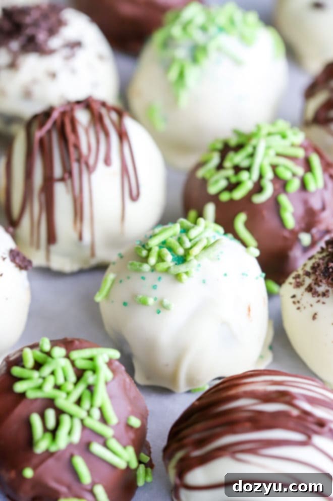 Decadent Oreo Bailey's Truffles 4 Photo of Irish cream truffles ingredients with chocolate and Oreos