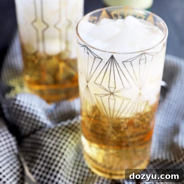 Jameson and Ginger cocktail recipe image