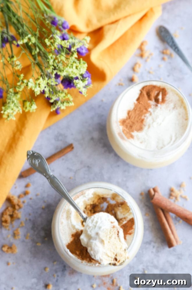 Image of various ingredients for pumpkin spice cheesecake mousse