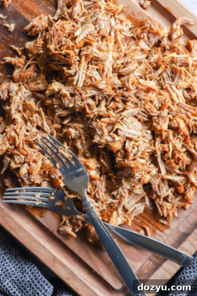 Various spices and fresh ingredients for making pulled pork