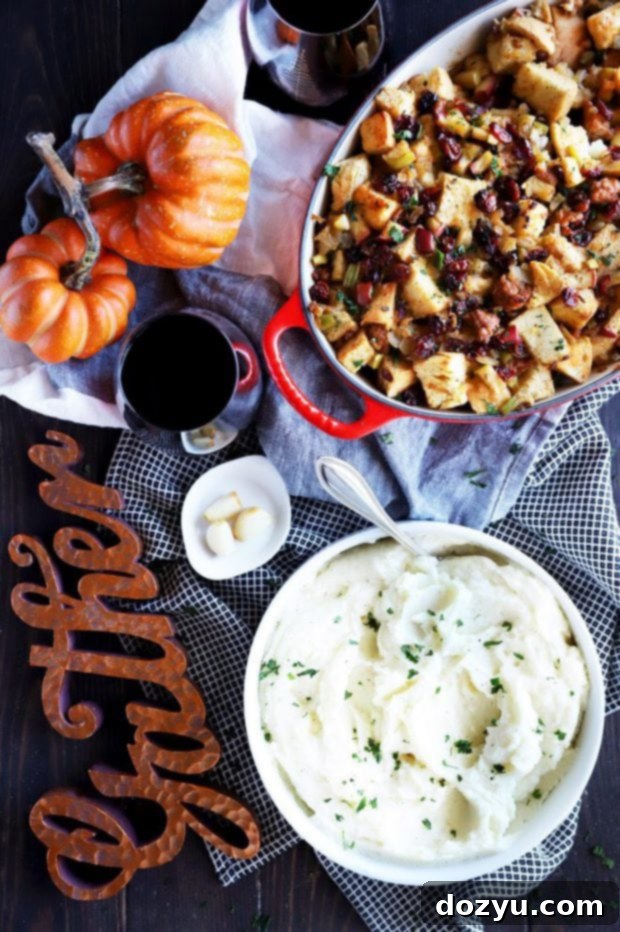 Your Ultimate Thanksgiving Q&A 3 Thanksgiving day spread with Instant Pot