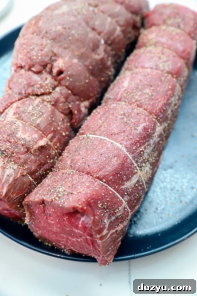 seasoned steak roast image