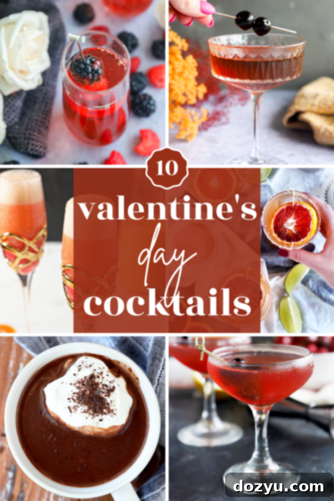 Valentine's Day Drinks Round Up Image