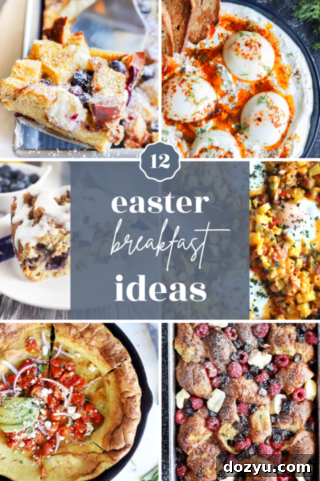 Joyful Easter Breakfast Inspirations 2 Easter Breakfast Ideas Recipes Cover Image