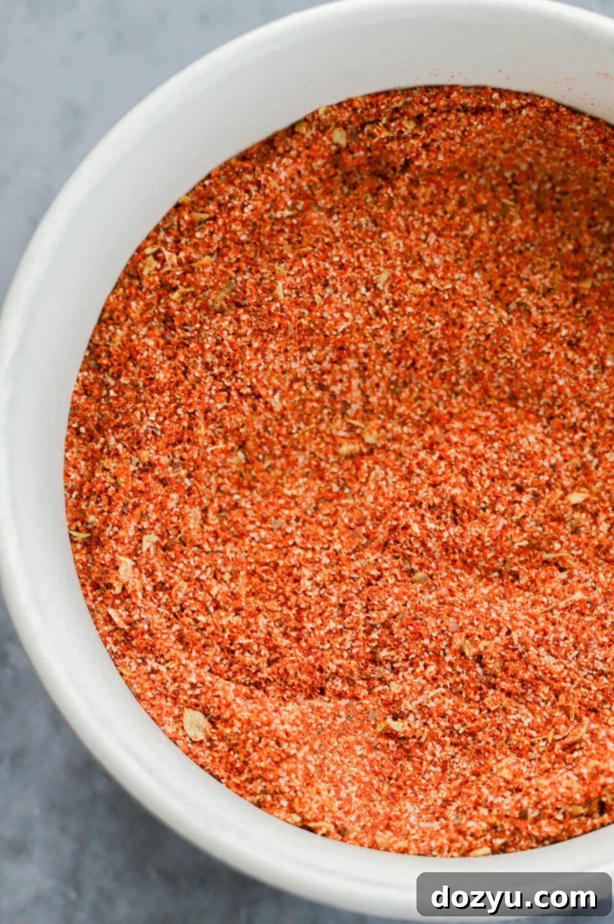 The Ultimate Chicken Taco Spice Mix 8 Picture of chicken taco seasoning mix in a bowl