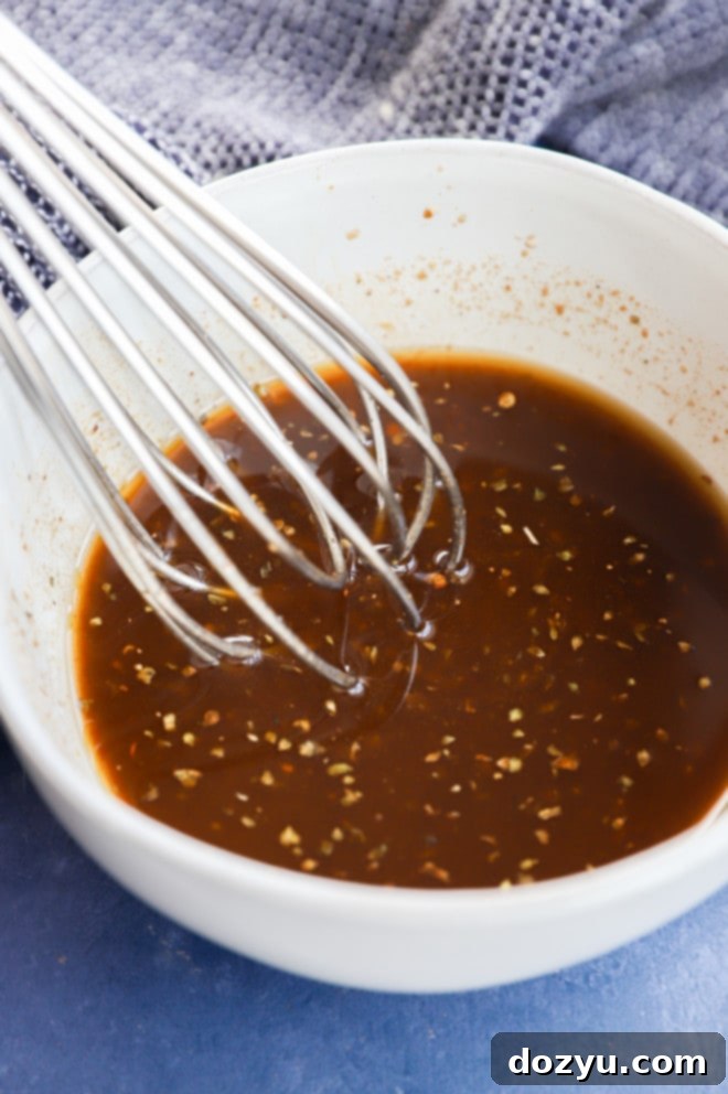 Image of dressing for pasta salad