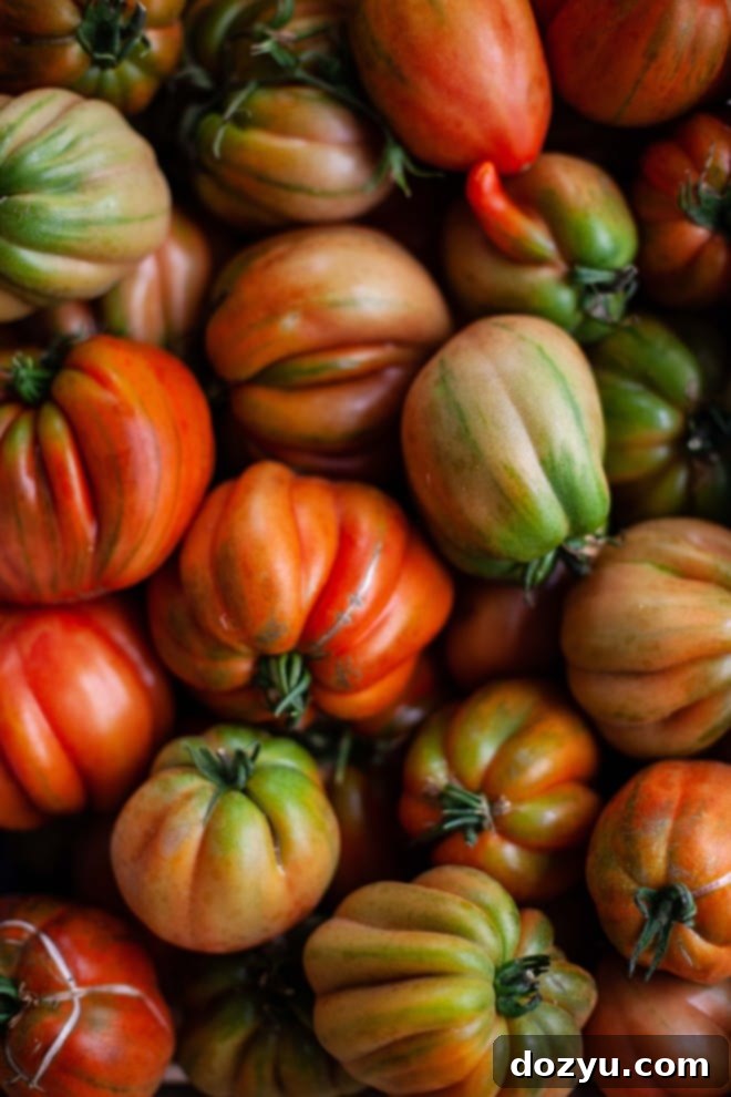 Crafting Perfect Salsa The Essential Tomato Varieties 6 heirloom tomatoes image