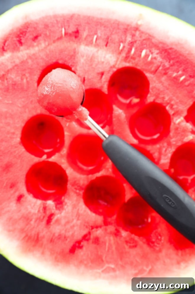 watermelon ball in baller image