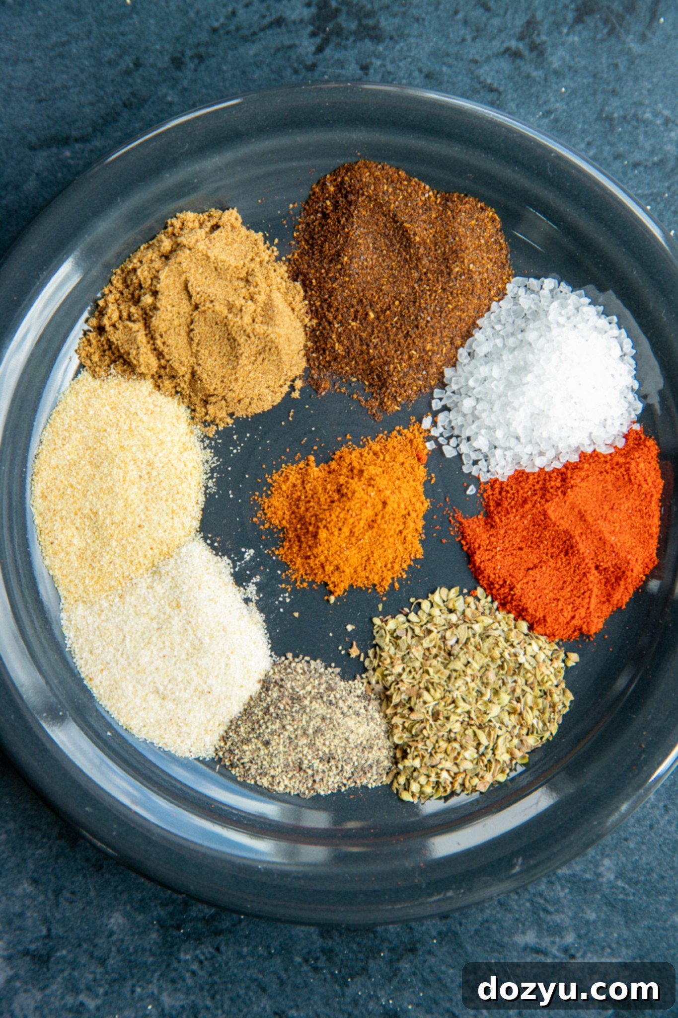 Image of spices for homemade seasoning