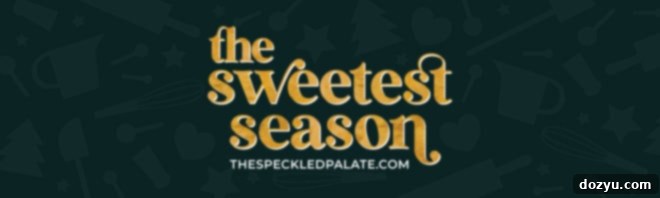 The Sweetest Season Banner for Cookies for Kids' Cancer