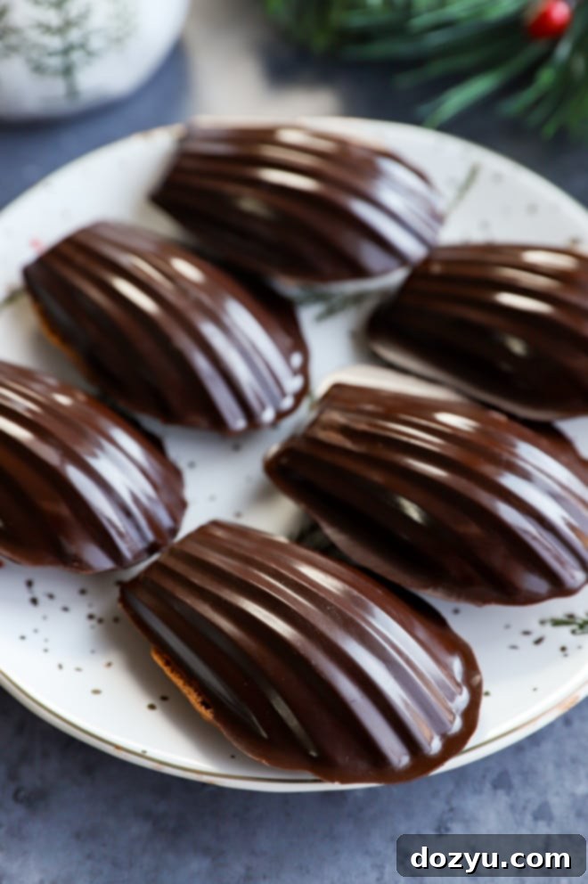 Mükemmel Yılbaşı Kurabiye Kutusu Nasıl Hazırlanır 10 Chocolate Orange Madeleines