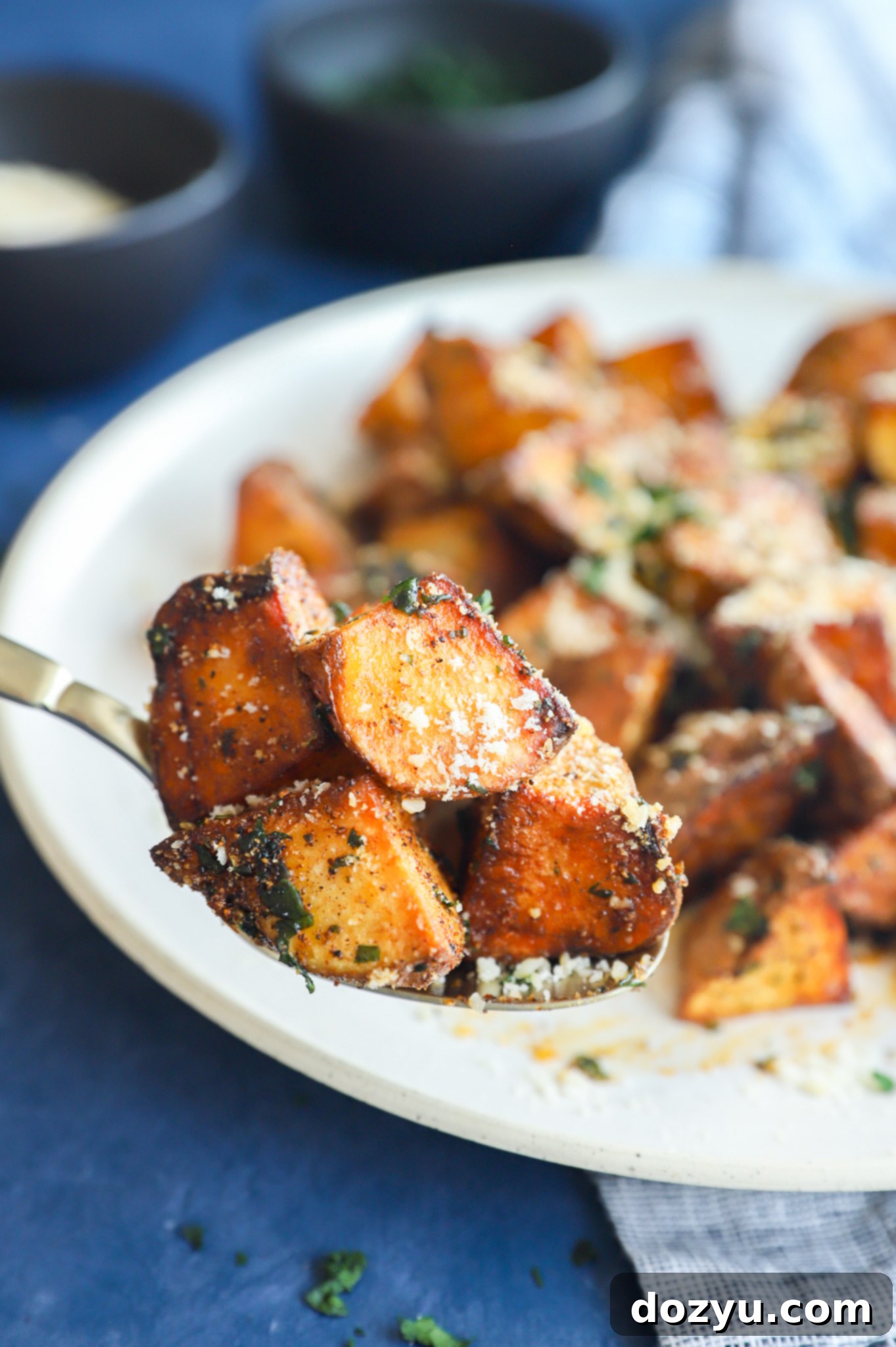 Image of easy latin side dish on spoon