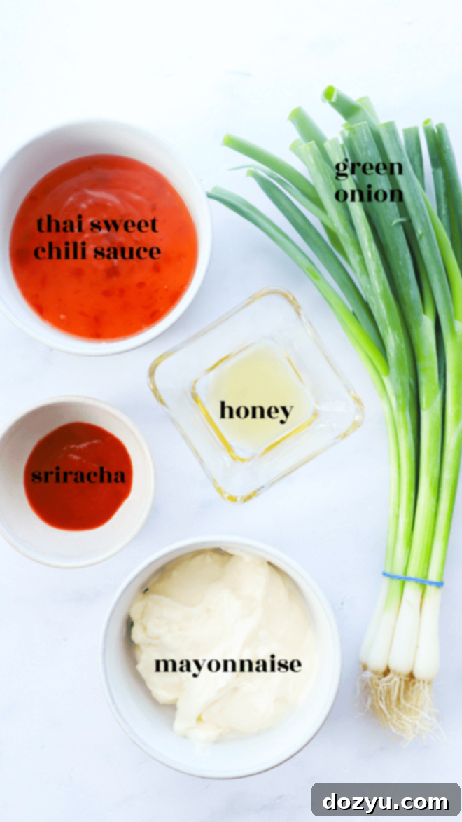 Bang bang shrimp sauce ingredients image