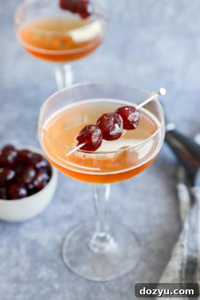 Easy Low ABV gin cocktail image