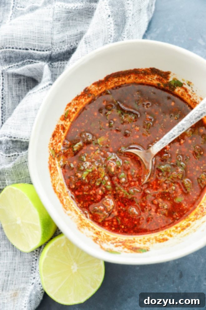 easy sauce to prep poultry in a bowl with a spoon