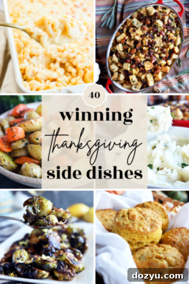 thanksgiving side dishes pinterest picture