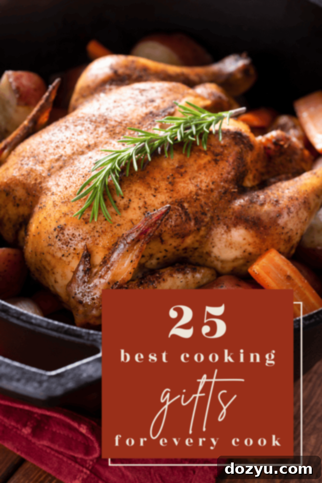 Cooking Gift Guide pinterest image 2