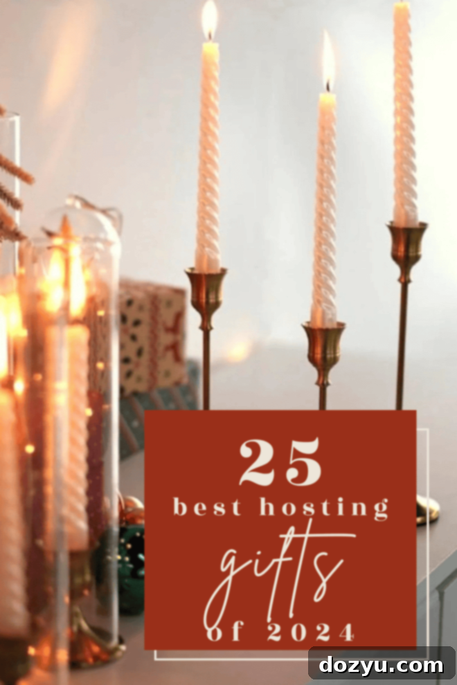 hosting gift guide pin