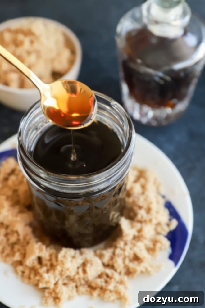 spooning out sweetener for coffee