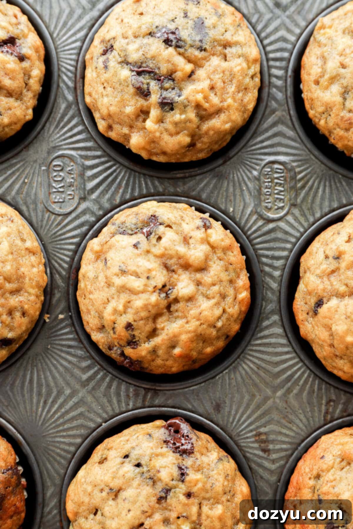 Easy baked breakfast in tin with pieces of candy