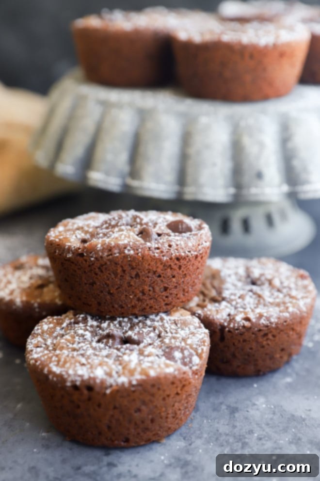 chocolate treats on stand image