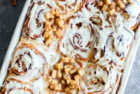 Apple Pie Cinnamon Swirls