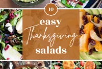 Vibrant Salads to Brighten Your Thanksgiving Feast