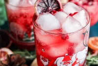 Festive Vodka Christmas Cocktail